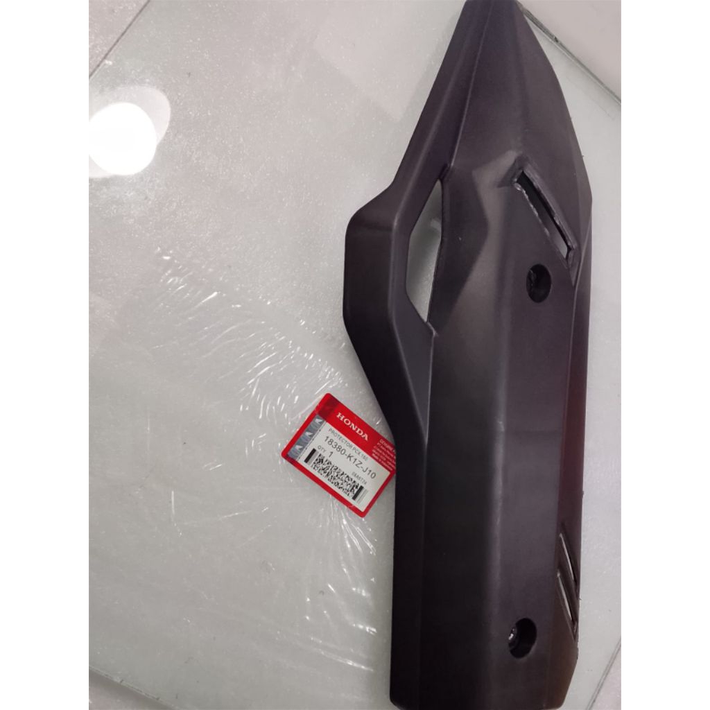 Tutup knalpot tameng knalpot PCX 160 tutup knalpot Honda PCX 160