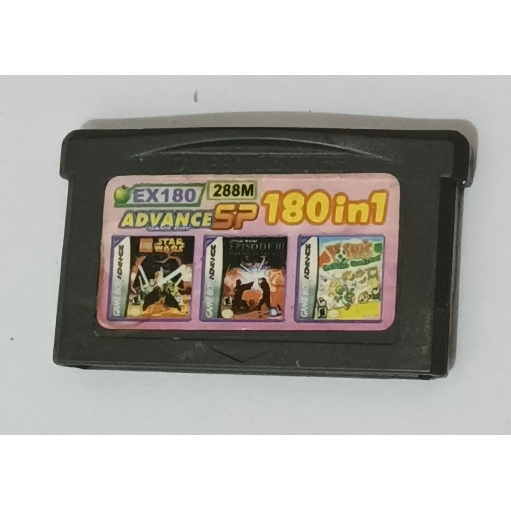 kaset gameboy advance 180 in 1