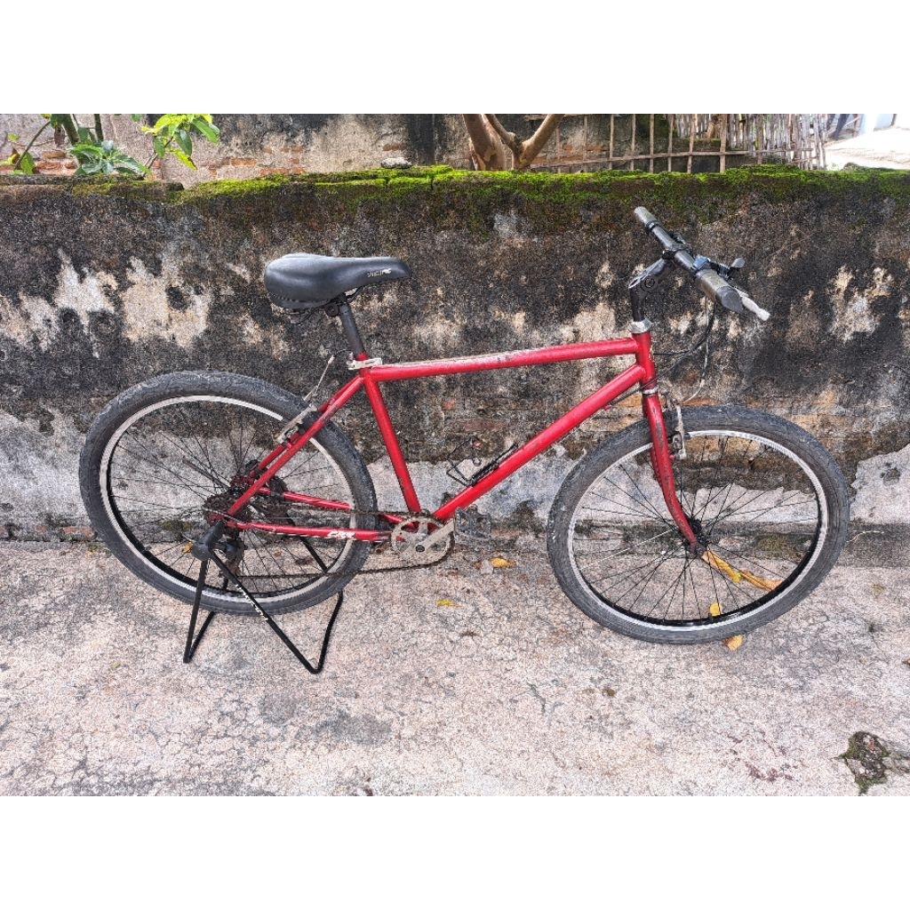 Bahan commuter bike 26
