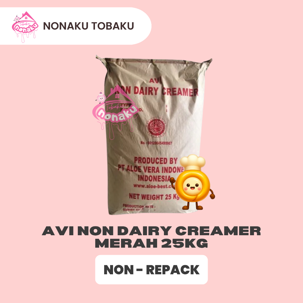 [SAK = 25KG] BUBUK CREAMER NON DAIRY AVI / BUBUK KREAMER / KRIMER 25KG (SAK)