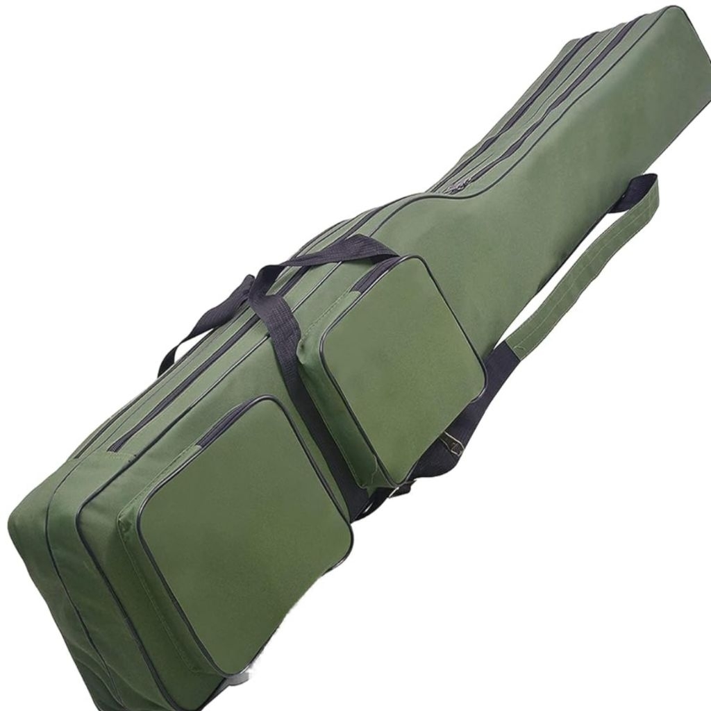 Tas Joran Pancing Lipat / Kotak Joran Pancing 130cm Tas Penyimpanan Alat Pancing Kapasitas Besar Ant