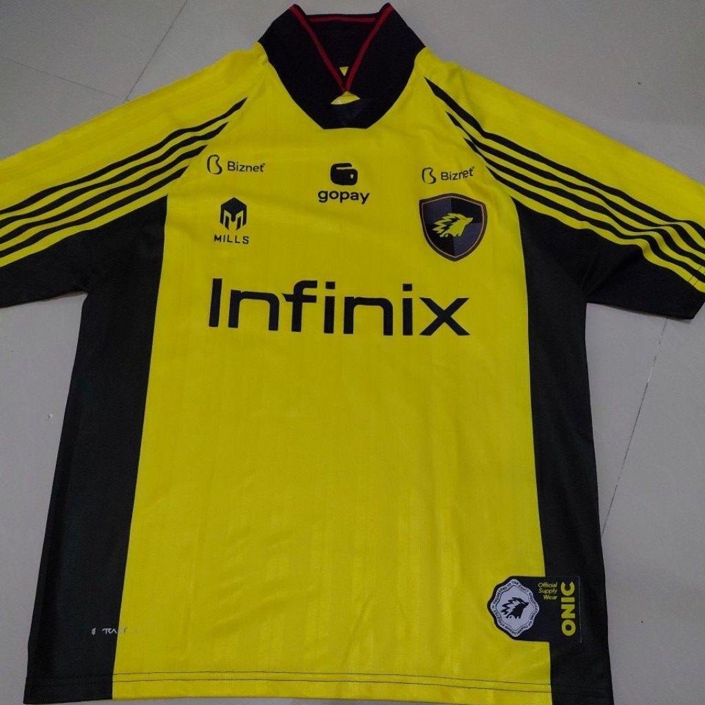 Preloved Jersey Onic Esport nickname (Alesha) Uk S ASLI