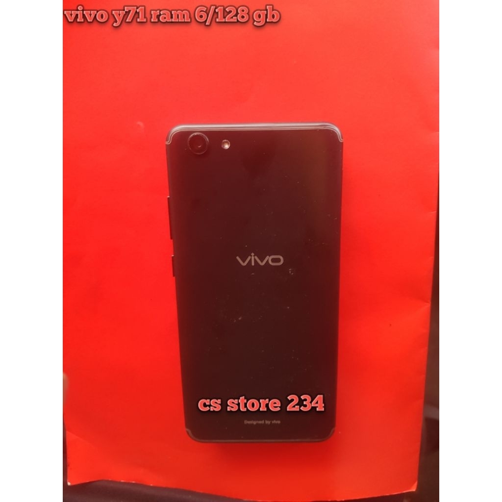 vivo y71 ram 6/128 gb original
