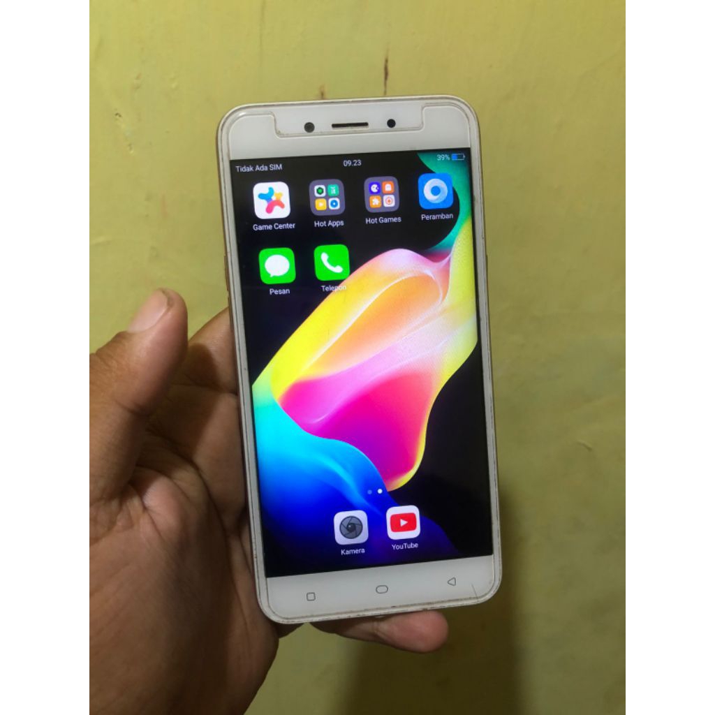 Oppo A71 handphone second berkualitas normal siap pake ram 2/16 original