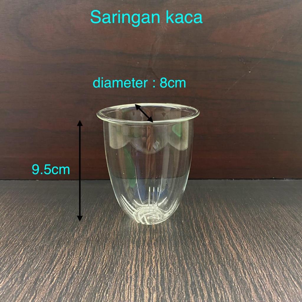 SARINGAN KACA FILTER / SARINGAN TEKO KACA / SARINGAN KACA TEKO FILTER / SARINGAN  GELAS FILTER KACA 