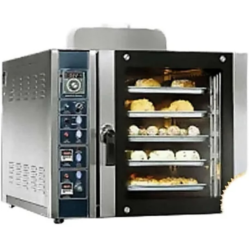 zeppelin convection oven