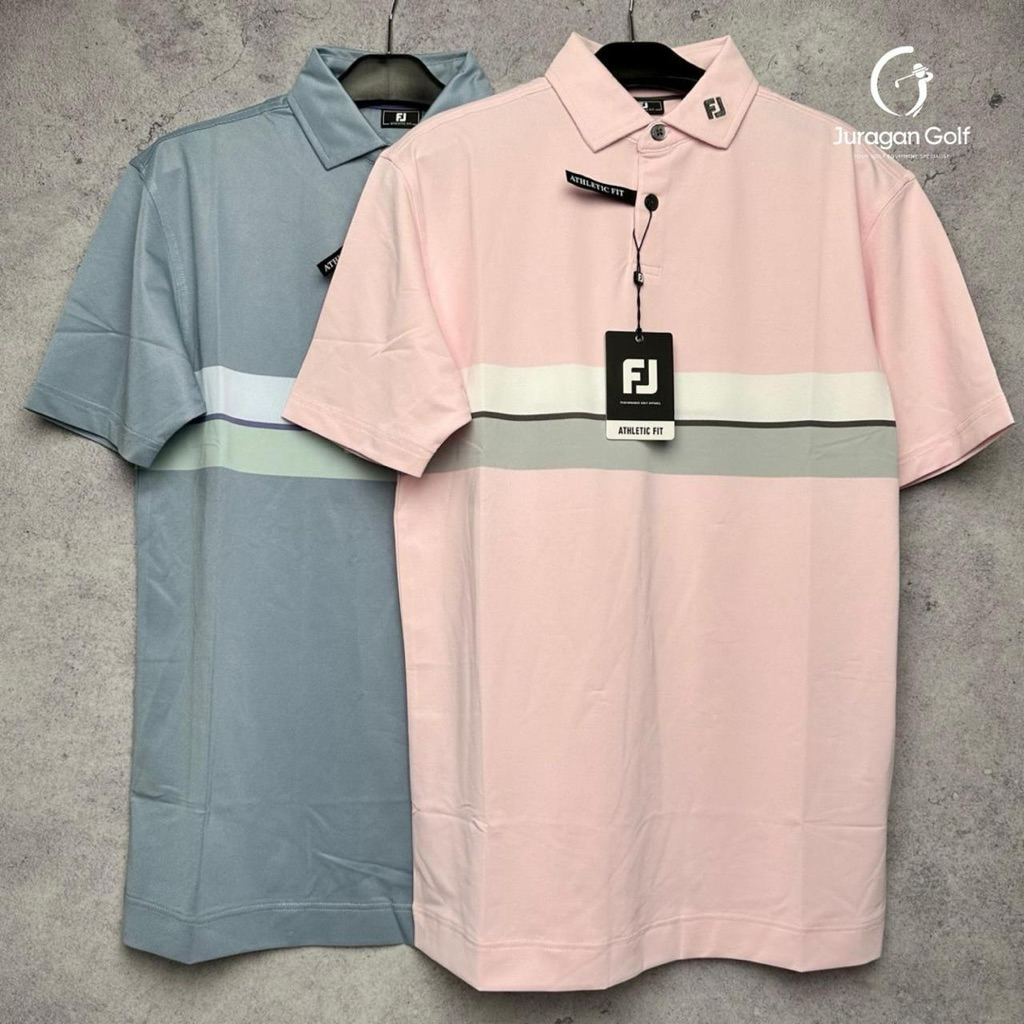 Footjoy Golf Color Block (Polo Shirt)