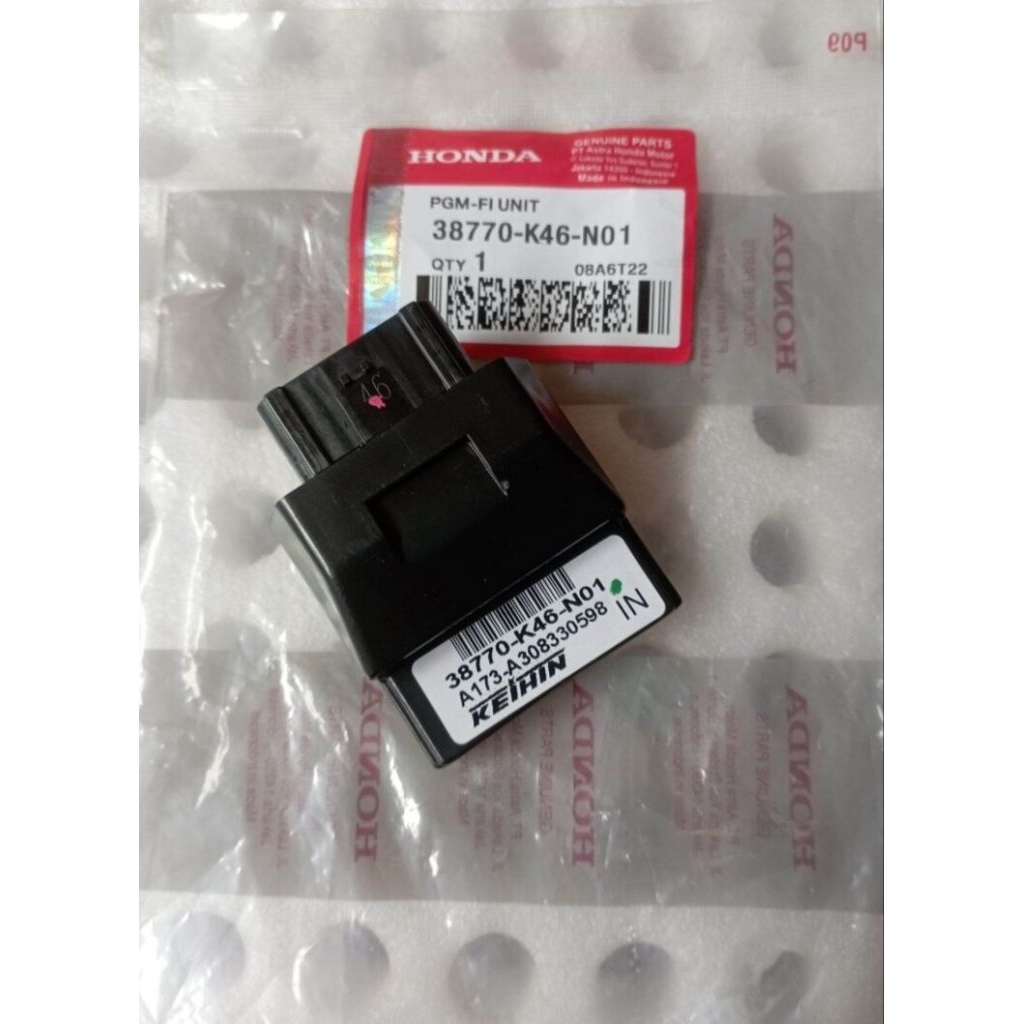 ecu beat fi esp scoopy fi esp vario 110 fi esp k46