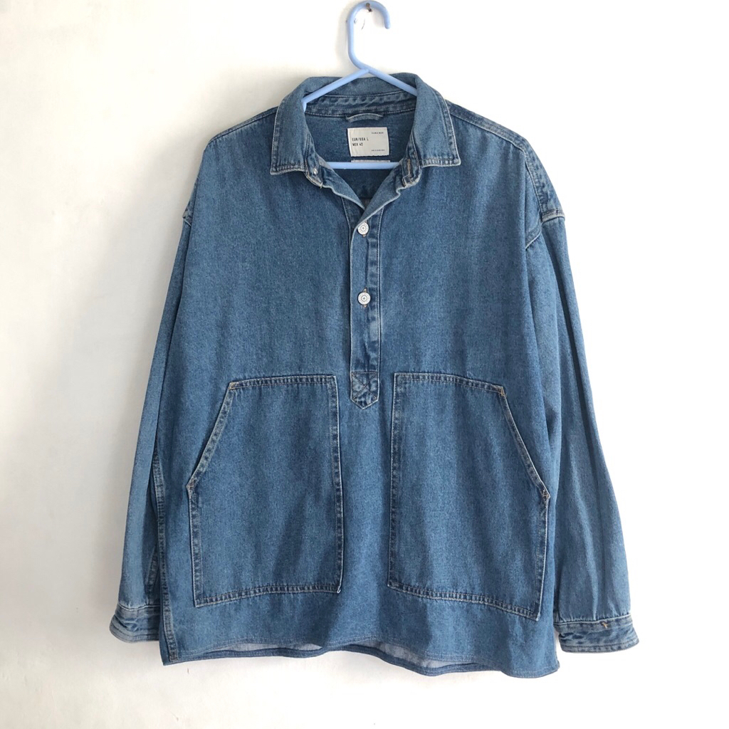 Zara man denim jacket XL-XXL