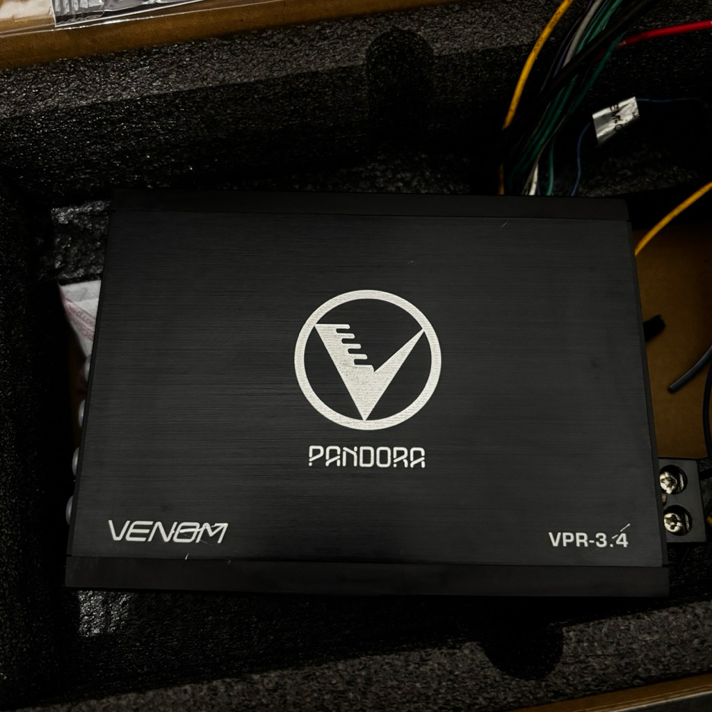DSP Processor Audio Venom Pandora VPR-3.4