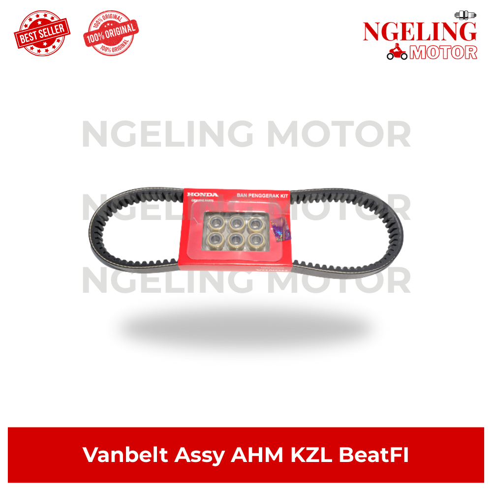 Vanbelt Assy AHM KZL Beat FI Original V Belt Set Honda Beat FI CVT
