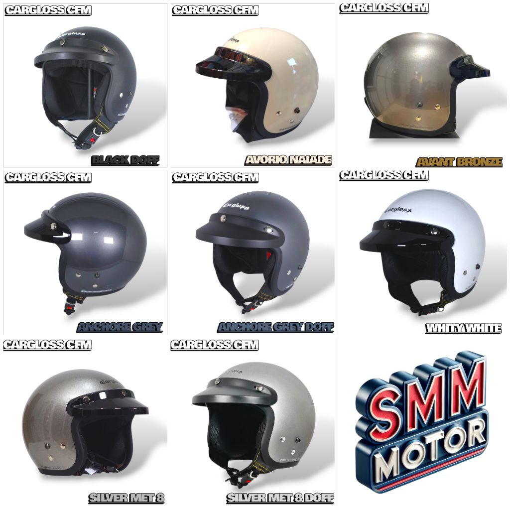 Helm Cargloss CFM Original SNI