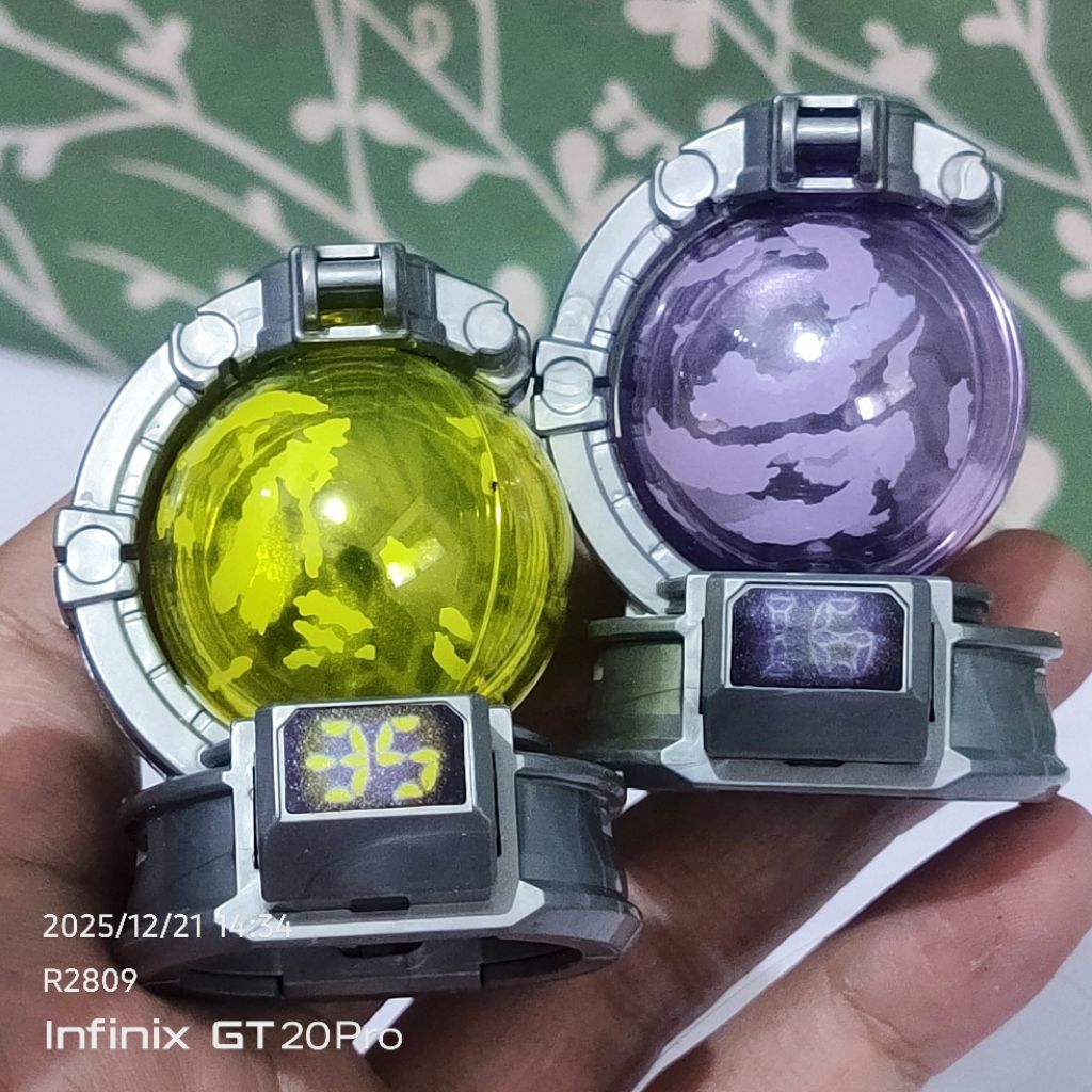 POWER RANGERS Kyuranger DX Kyutama SET 03 Bandai