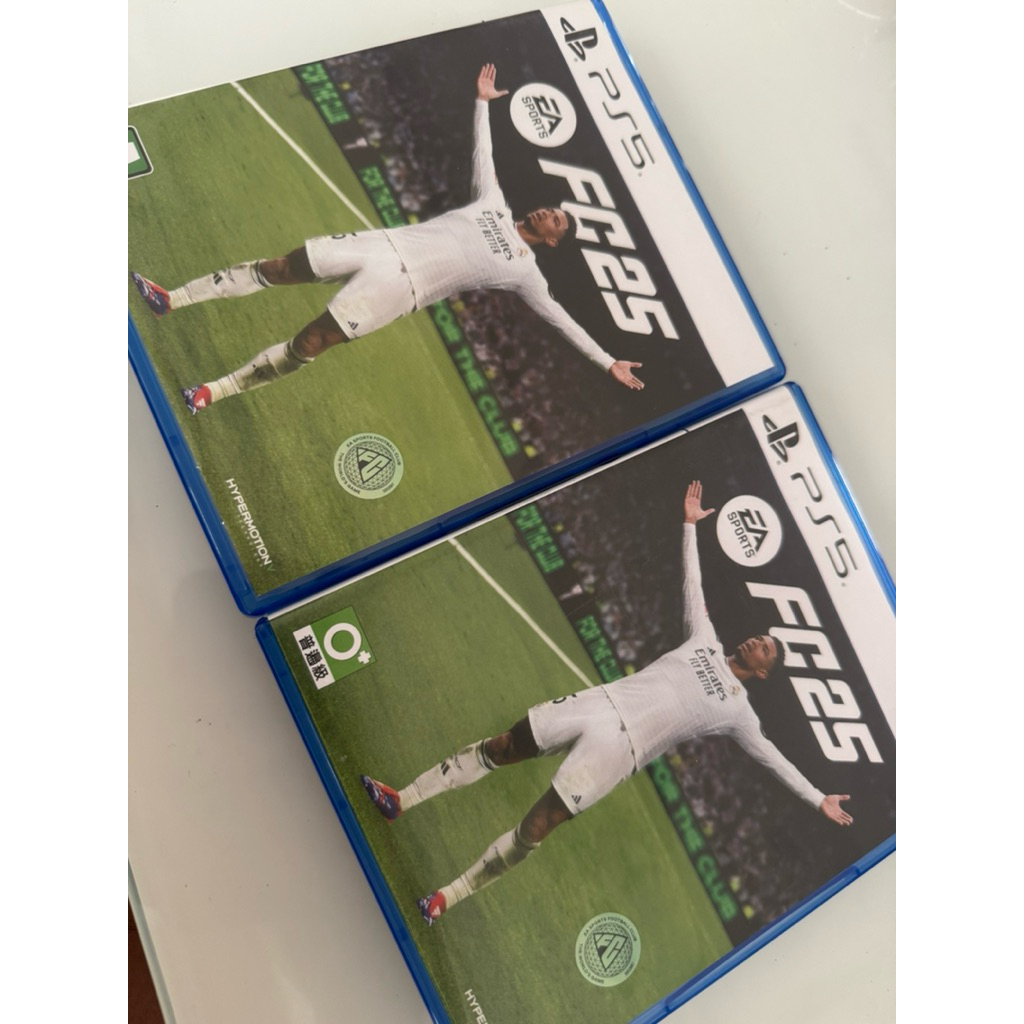 bd kaset FC25 PS5 original