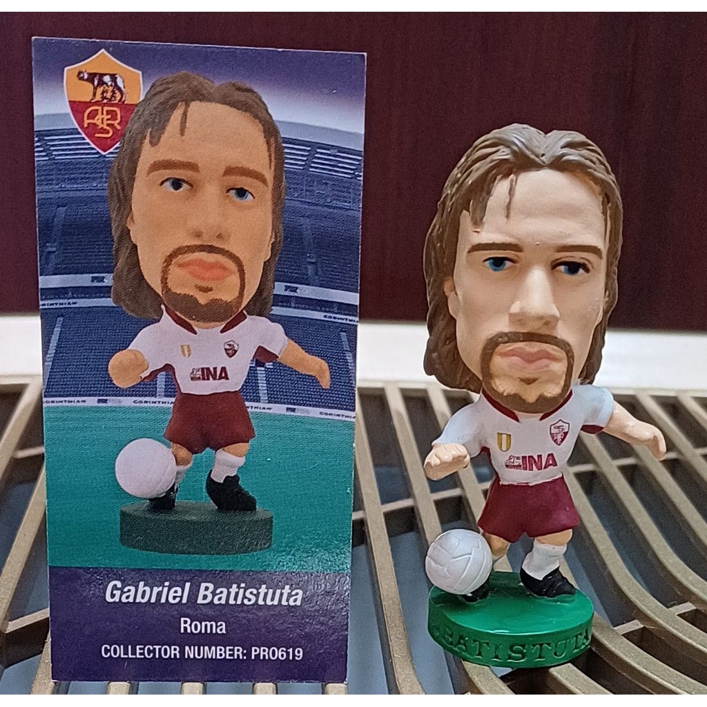 Corinthian Prostars Batistuta Roma away