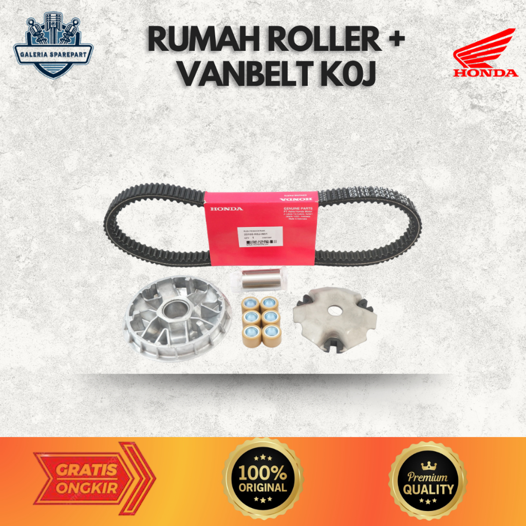 vanbelt beat deluxe 2020 - vanbelt genio KOJ