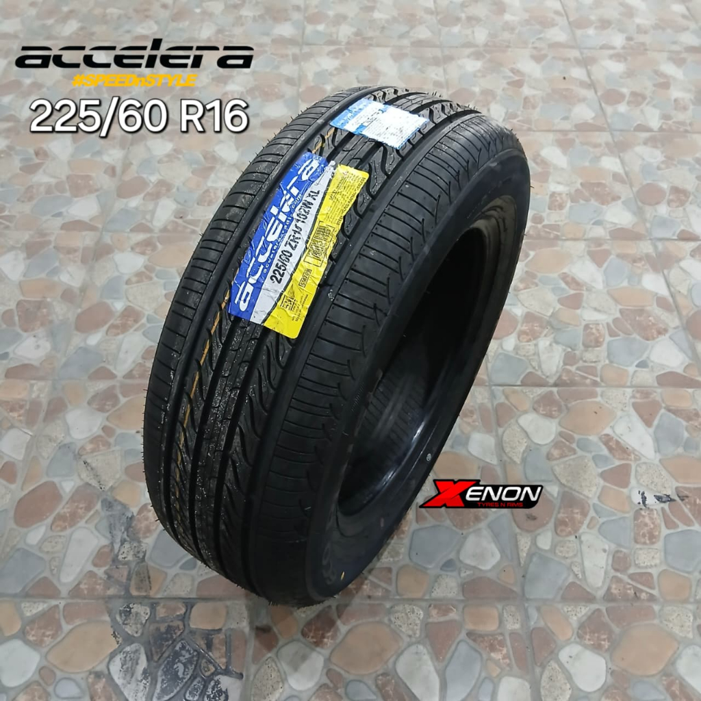 Ban Mobil ACCELERA ECOPLUSH 225 60 R16 || Ban Mobil Tubles Ring 16 225/60 R16