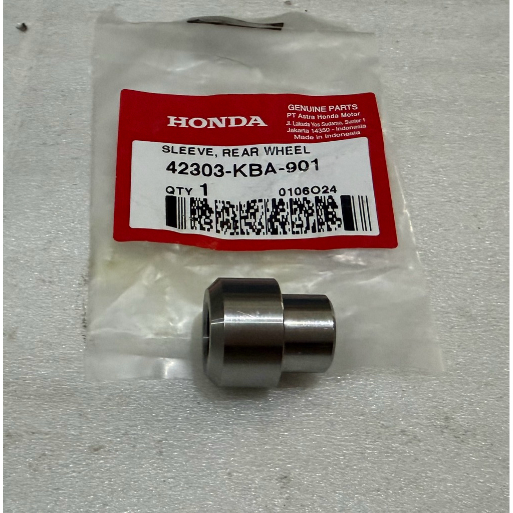 Sleeve Bosh Gear Belakang CS1 Supra X125 Helm In Supra X124 FI New Blade110/125 Ori AHM 42303KBA901