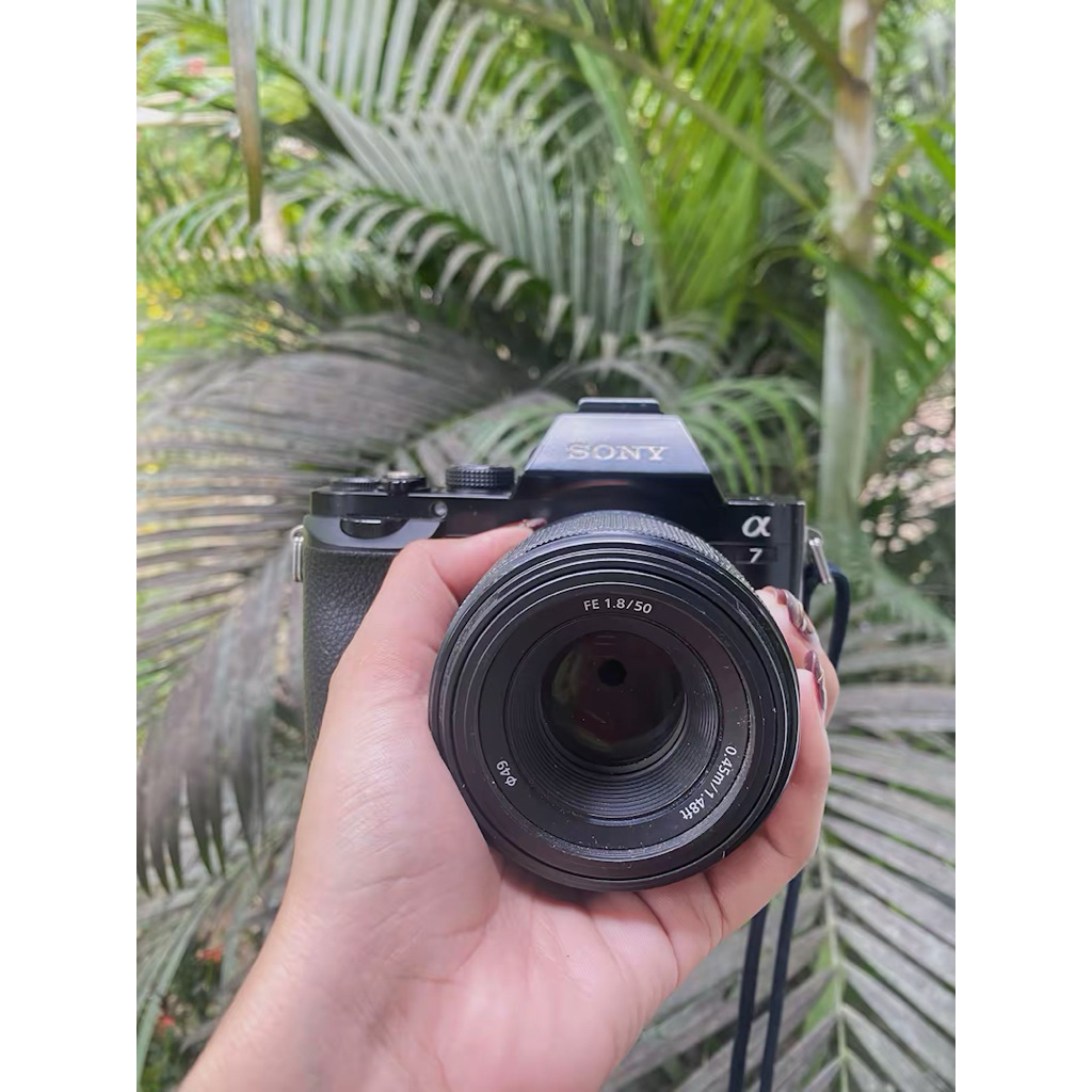 Sony a7 classic second like new