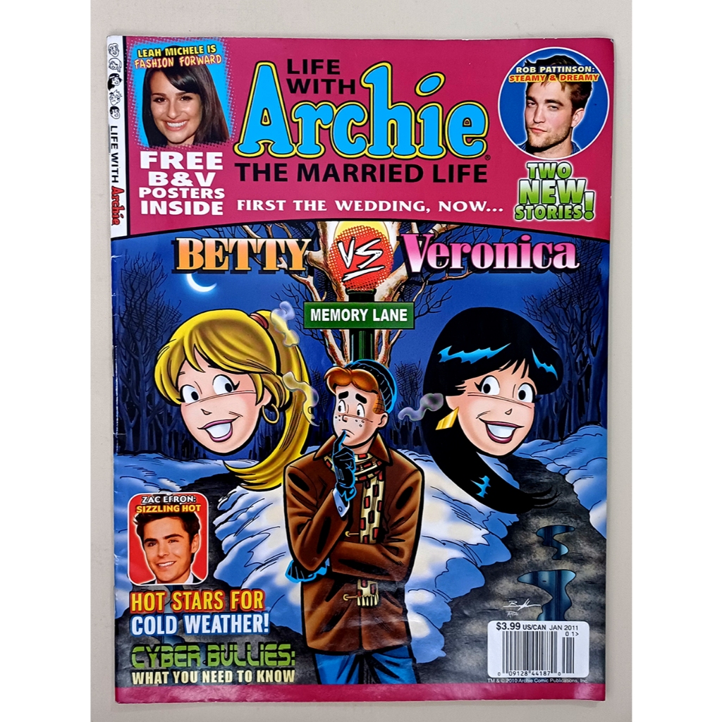 Life with Archie: The Married Life – Betty vs Veronica “Memory Lane”, Archie Comics, 2011, Various W