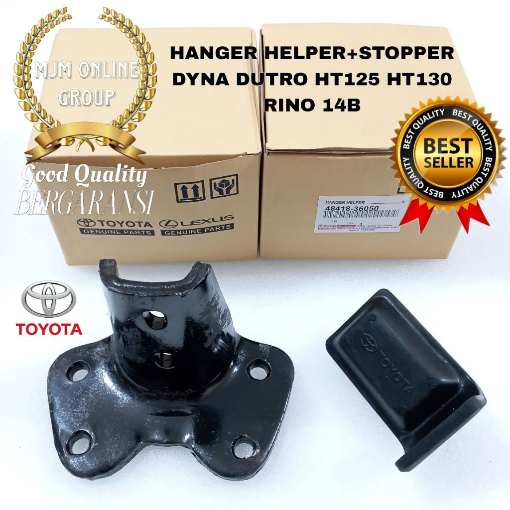 HANGER HELPER KARET STOPER DYNA RINO DUTRO 125 HT 130 HT 14B