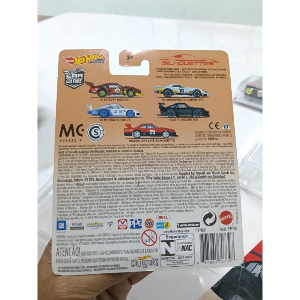 Hotwheels RWB Porsche 930