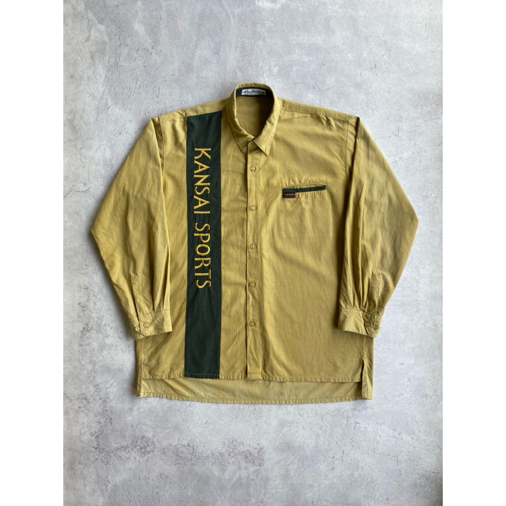 Vintage Kansai Sport Shirt Size M