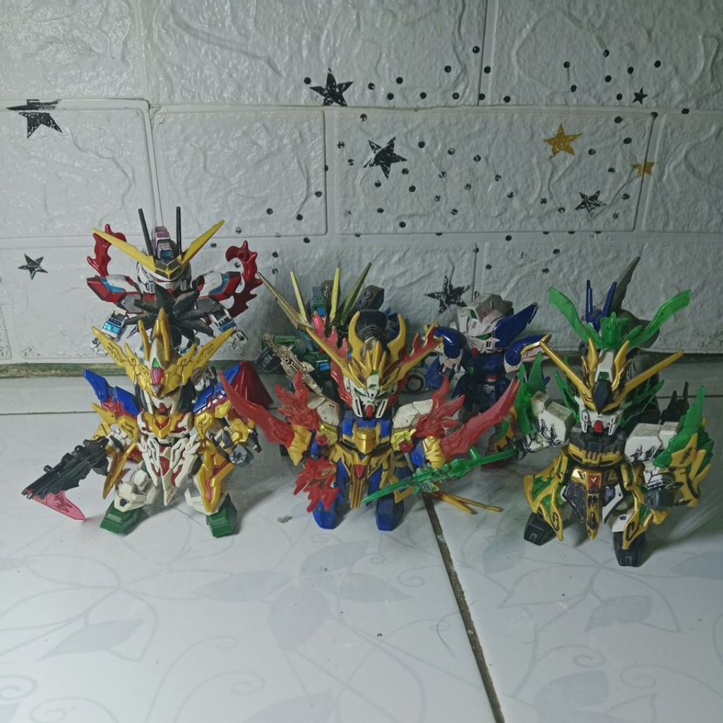 Sd gundam Junk Bandai | kondisi masih oke