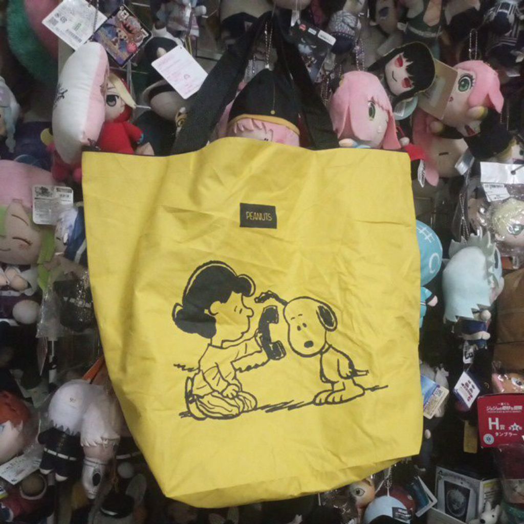 Boneka / Plush Snoopy / Gantungan Kunci Boneka /Keychain Plush/ Bag/ Pouch Snoopy ORIGINAL