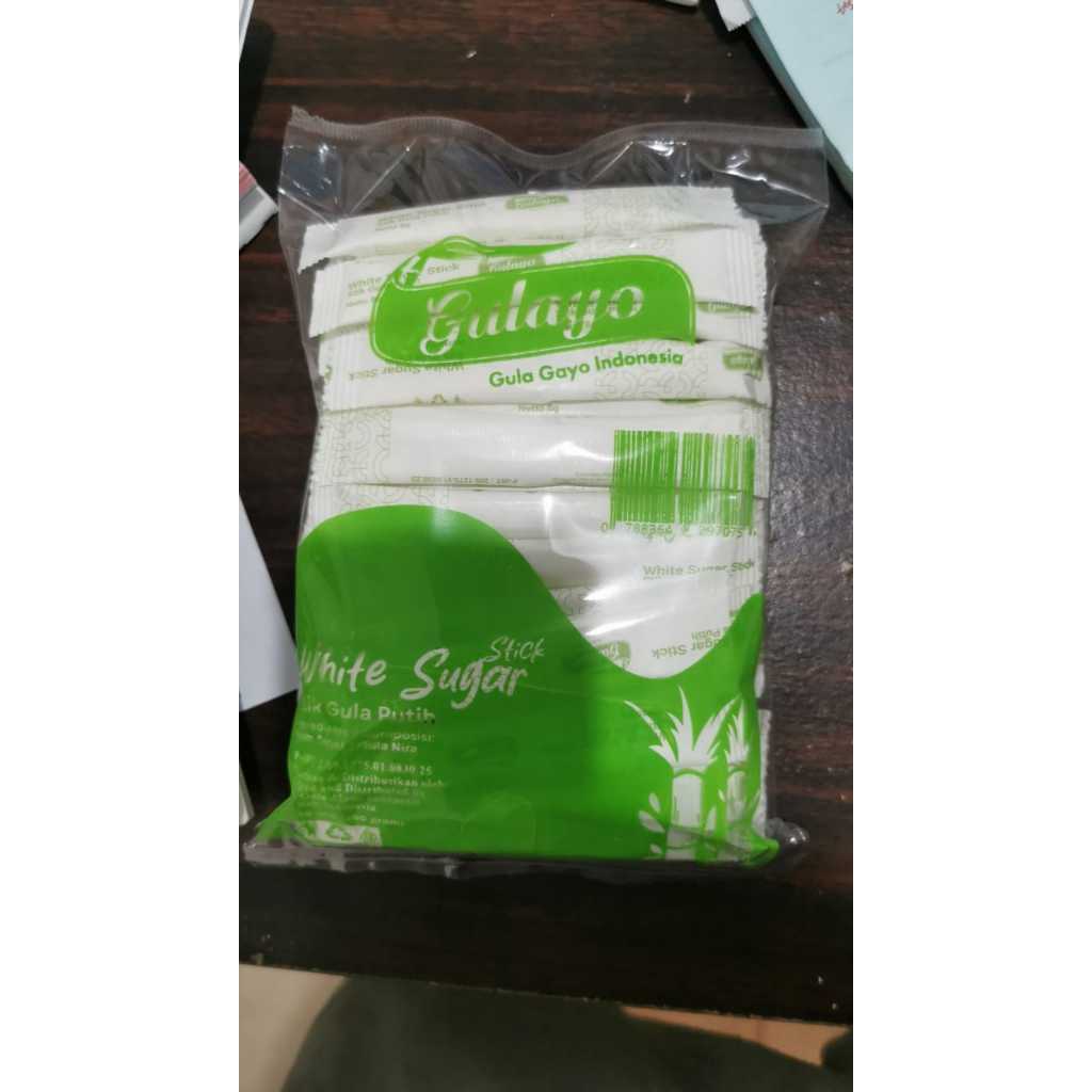 Gula Stick Gula Pasir White Sugar Per Stick
