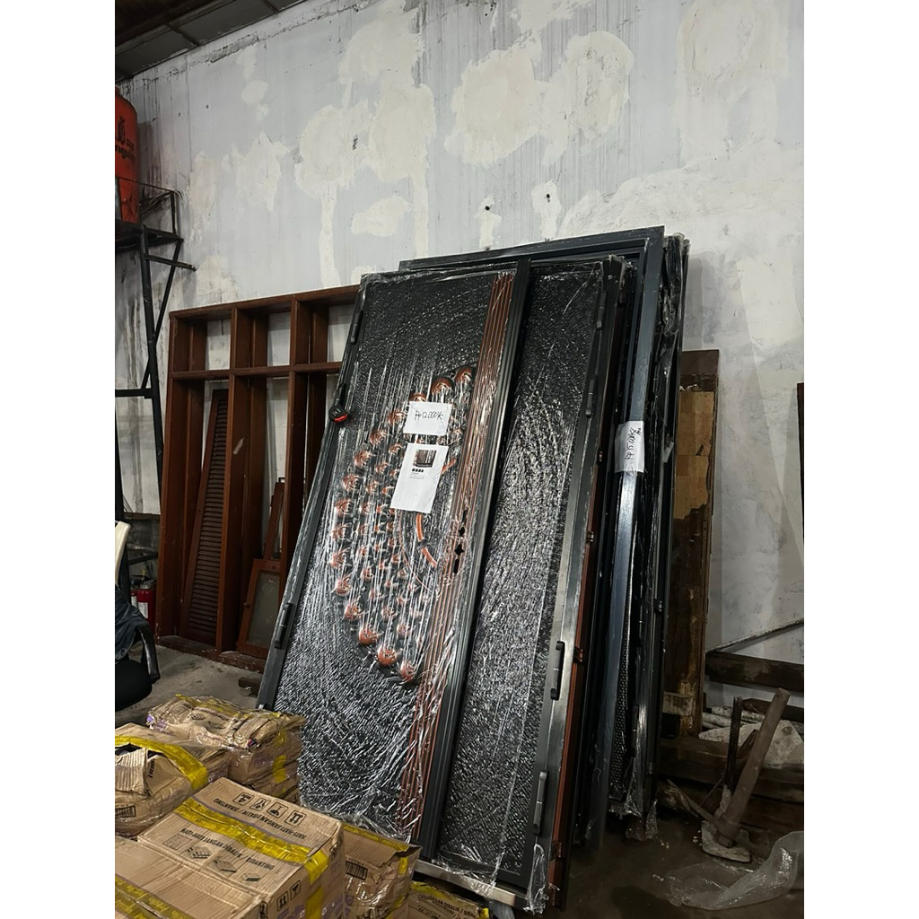 Pintu Baja FORTRESS Tipe Olympus 160.03 - Aluminium cast