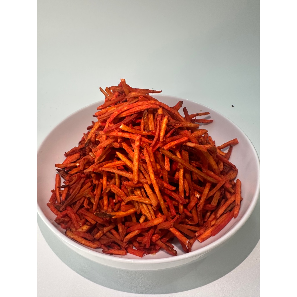 Stik Singkong Balado | Snack Singkong Renyah | Camilan Pedas | 250gr – 1kg