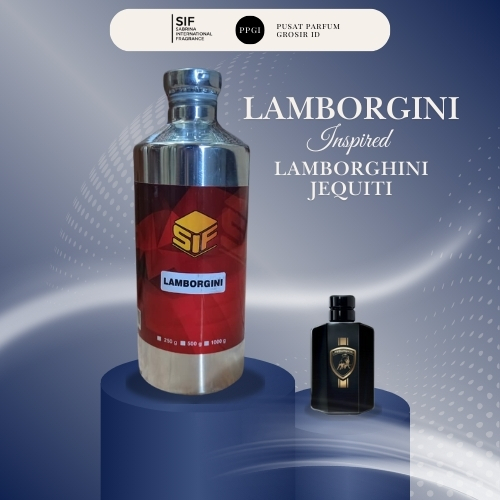 Bibit Parfum LAMBORGINI – Segel | by SIF