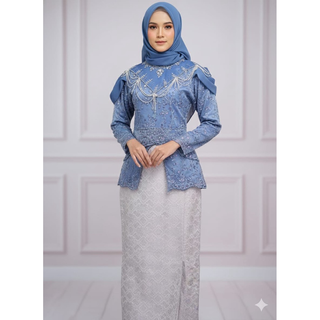 Setelan Rok songket kebaya