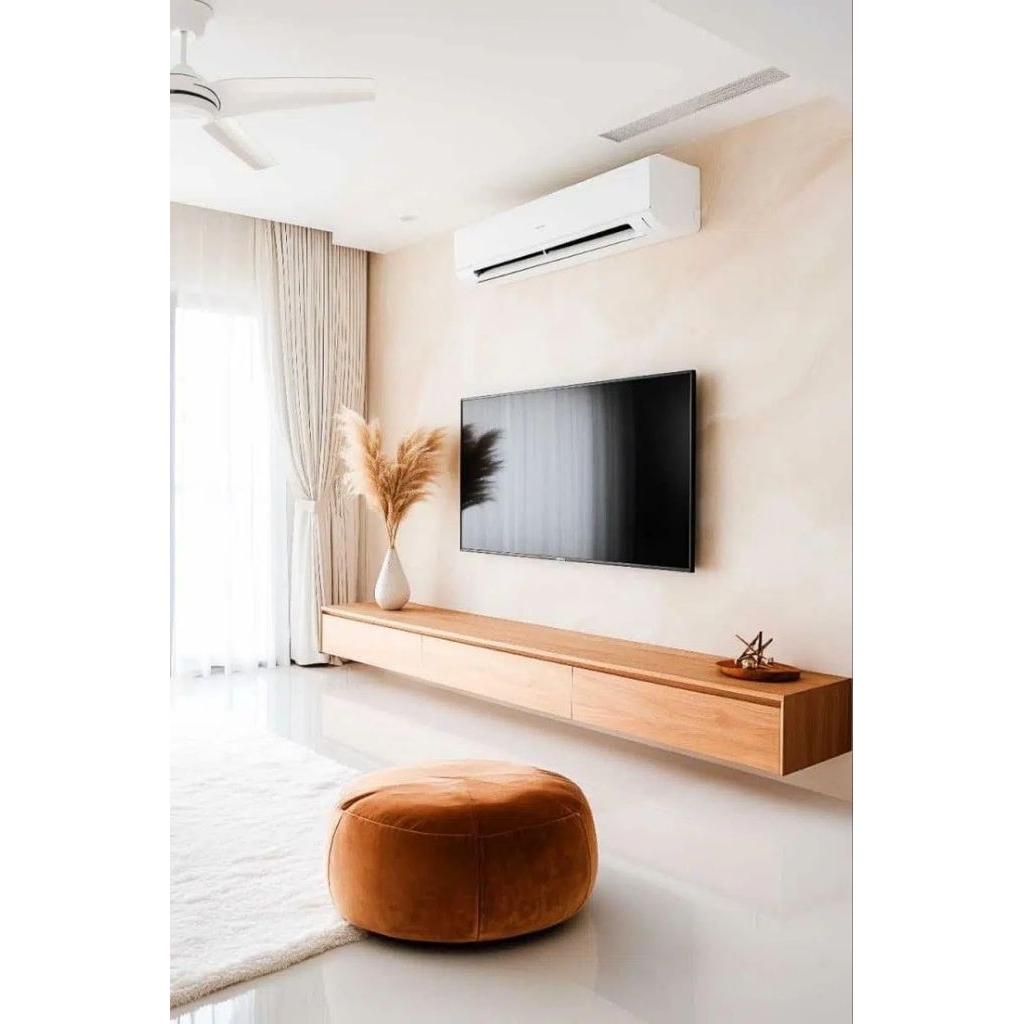 meja tv gantung minimalis °\ meja tv dinding modern