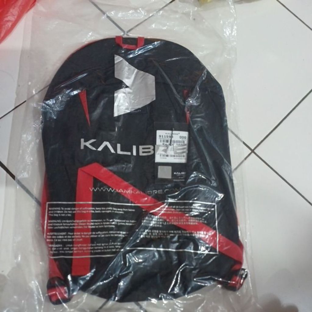 tas ransel kalibre 10L