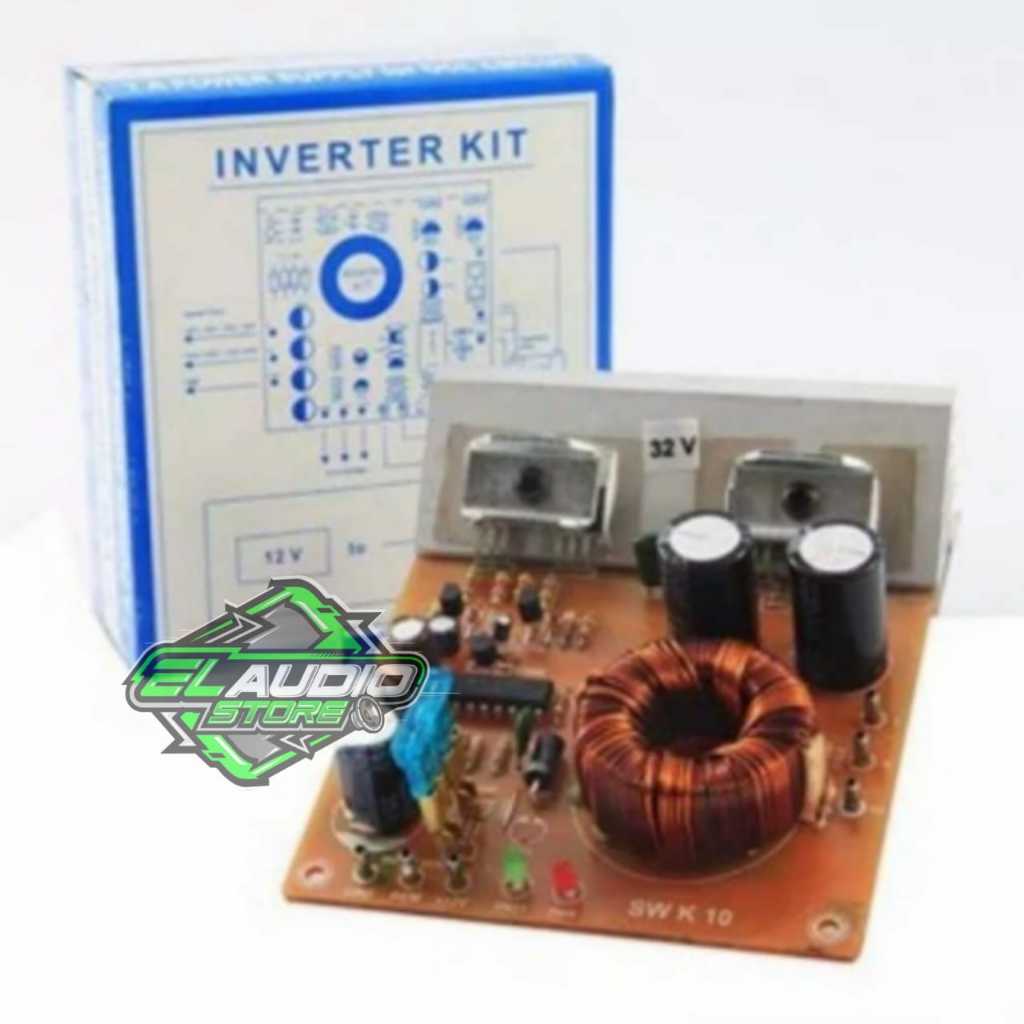 Modul INVERTER 32Vct dan 42Vct INPUT 12Volt Converter DC TO CT