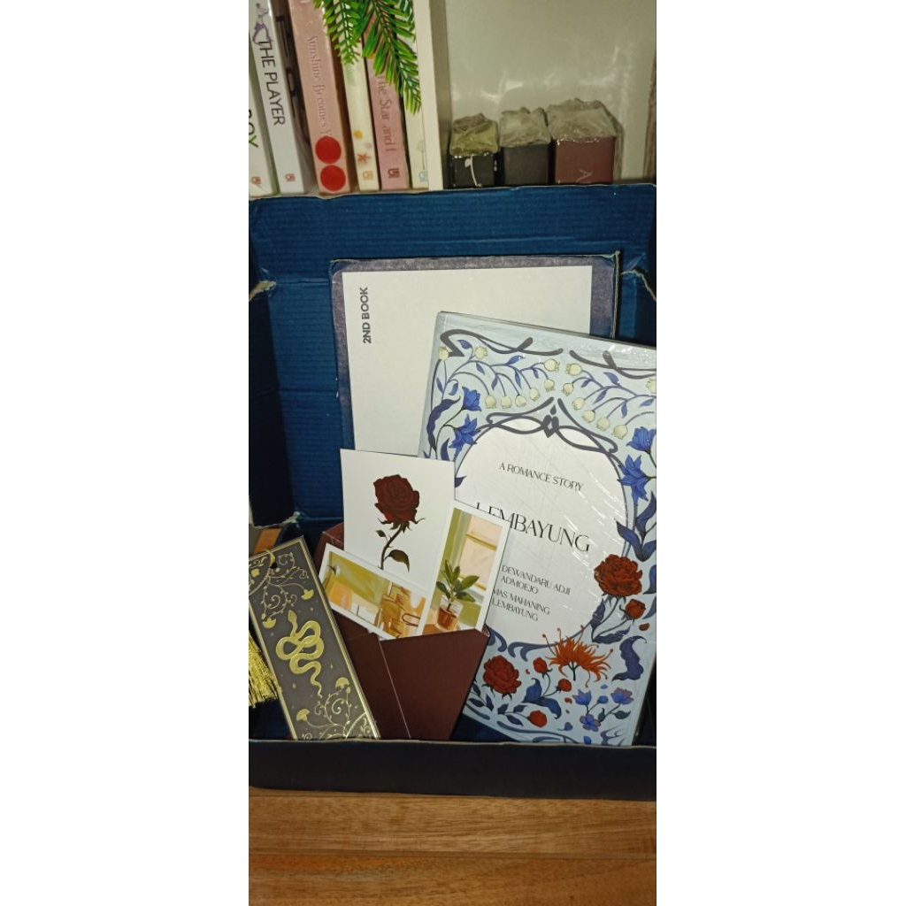 preloved NOVEL LEMBAYUNG SC..