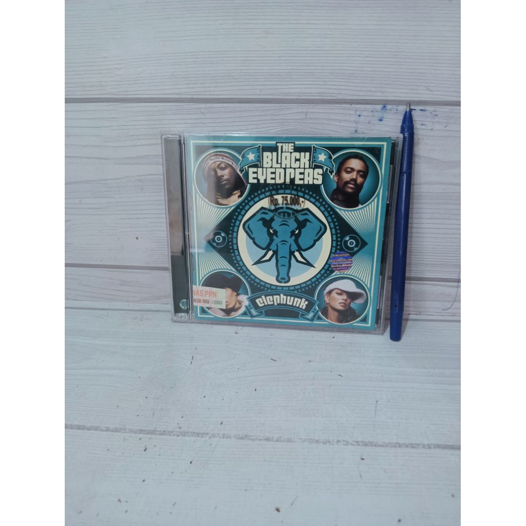 KASET CD THE BLACK EYED PEAS ELEPHUNK