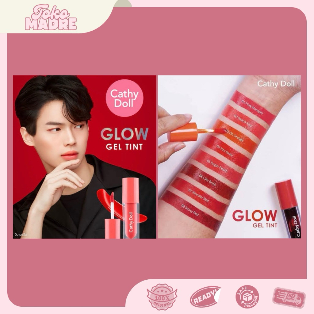MADRE - Glow Gel Tint Win Metawin by Cathy Doll