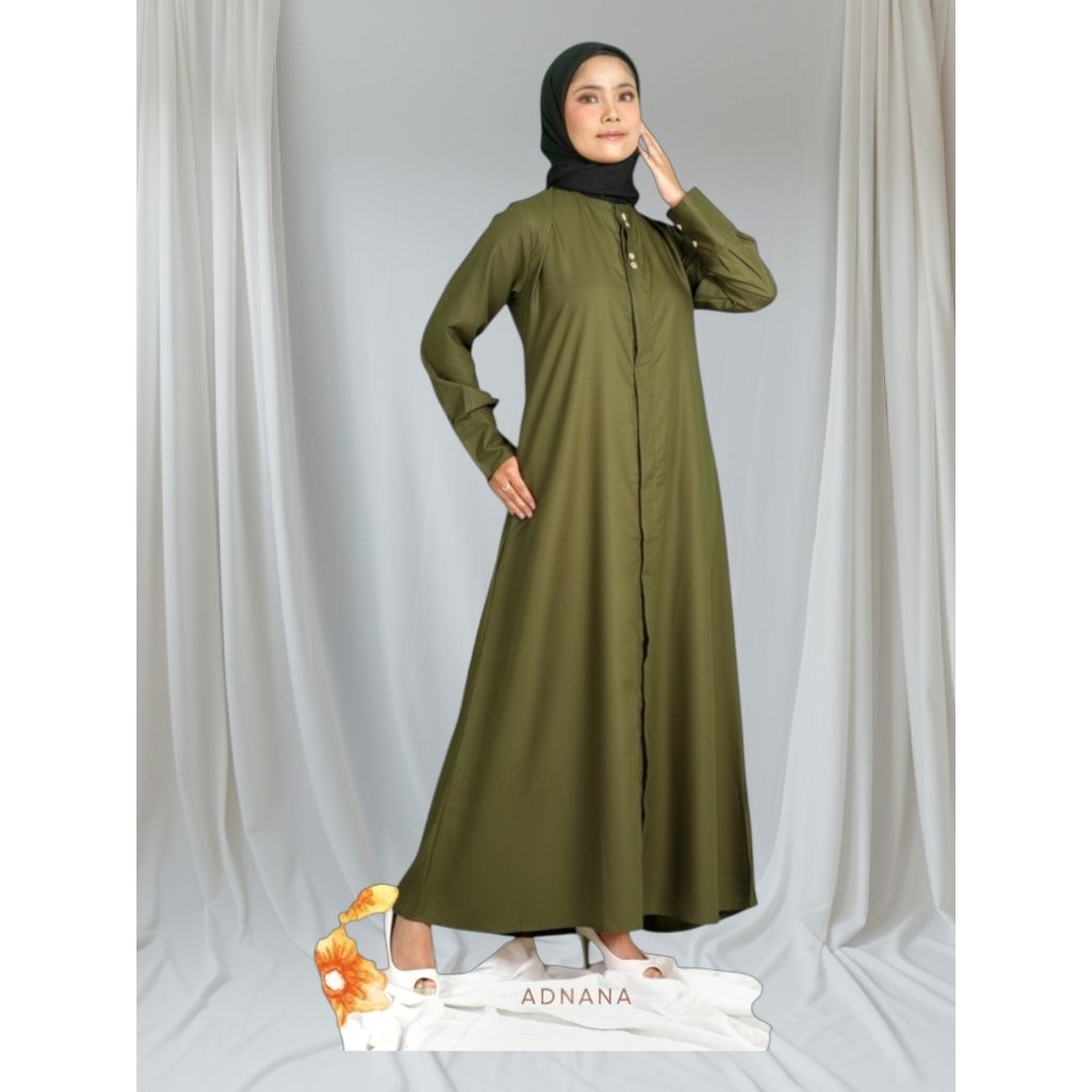 GAMIS DEWASA WARNA ARMY COUPLE