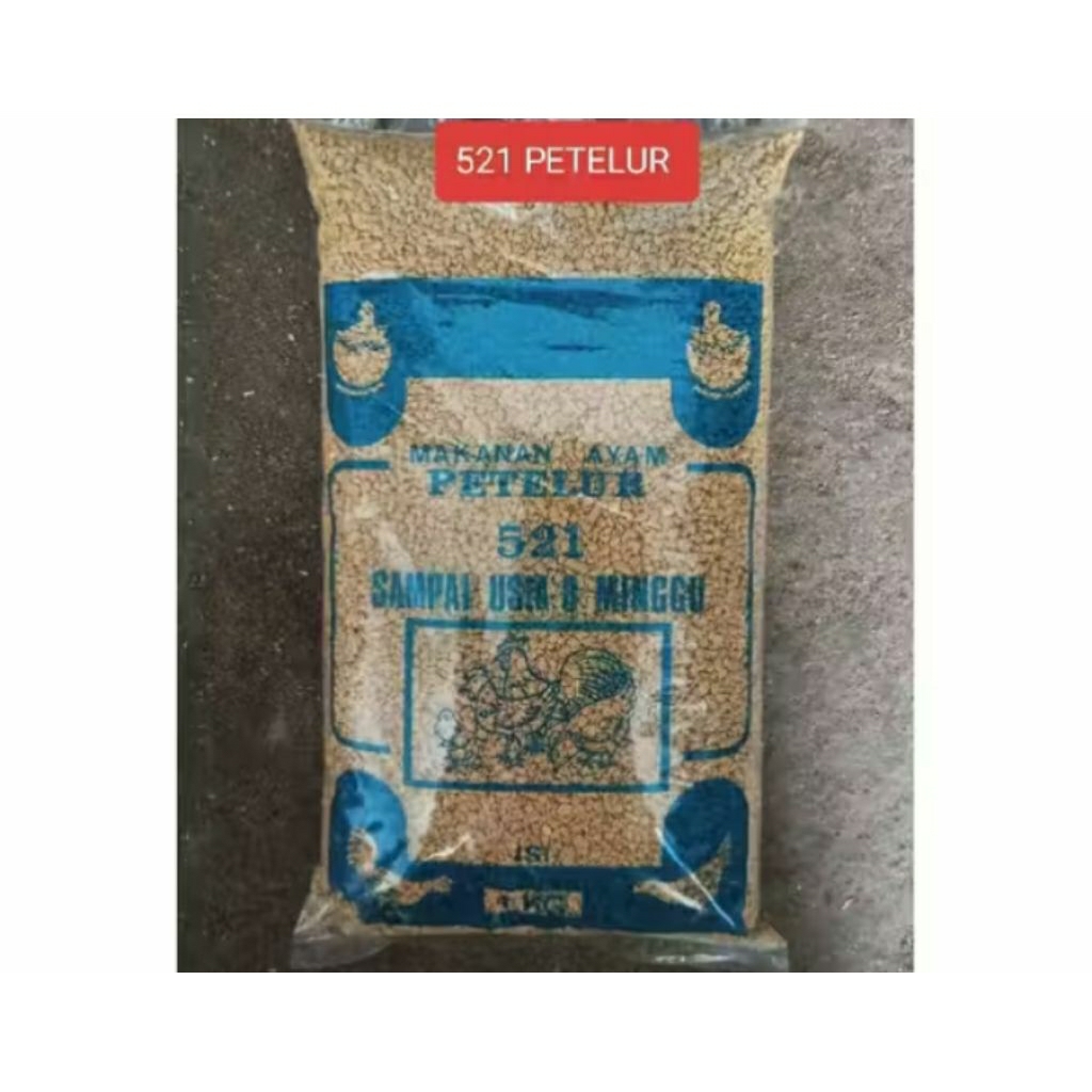 521 Pur ayam petelur pakan ayam layer 1 kg
