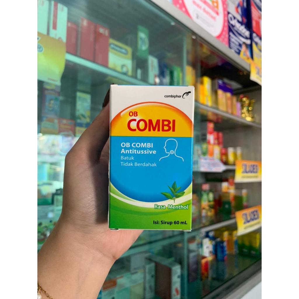 Ob Combi Antitusive 60ml Sirup Batuk Kering