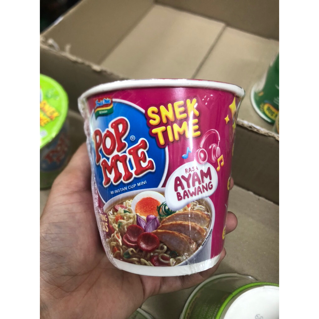 POP MIE MINI (1 Dus isi 12 pcs )