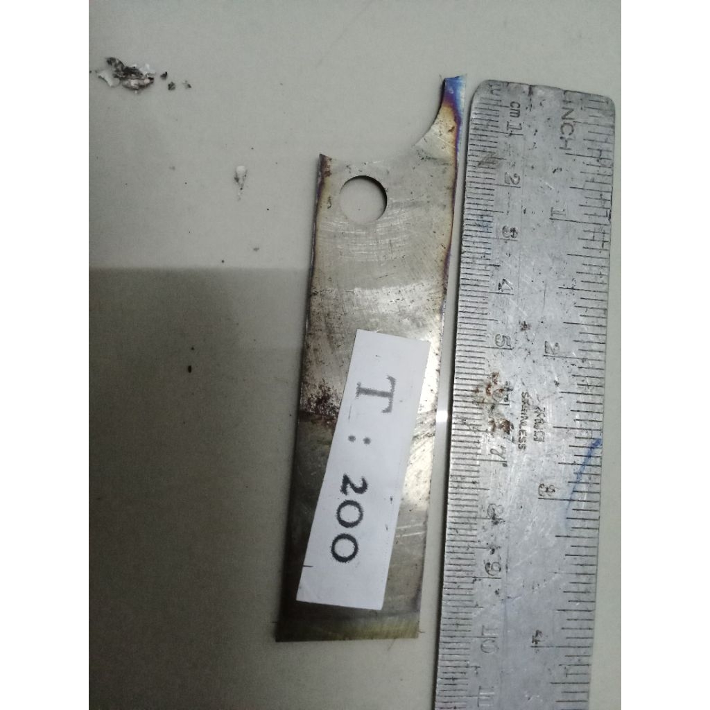 BAJA HSS DM05 Pelangi Original Bermagnet Keras Bahan Pisau Stek Okulasi Grafting Cangkok Mutik Tiuk 