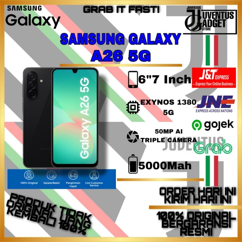 SAMSUNG GALAXY A25 5G & A26 5G 8GB/256GB