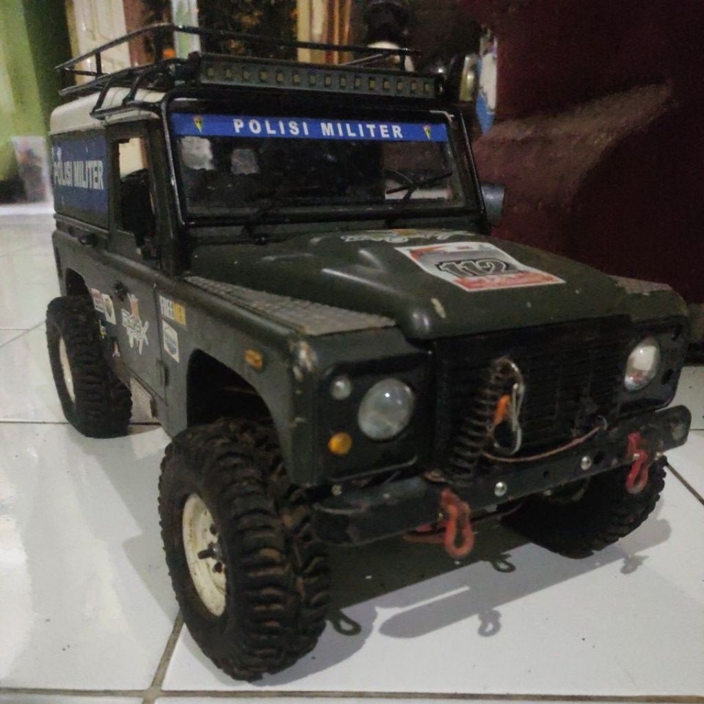 rc land Rover d110 1/10 RTR