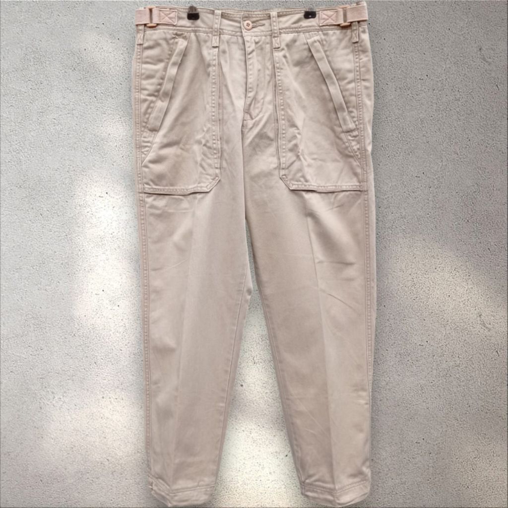 Abercrombie & Fitch Cargo Pants Paratrooper Military