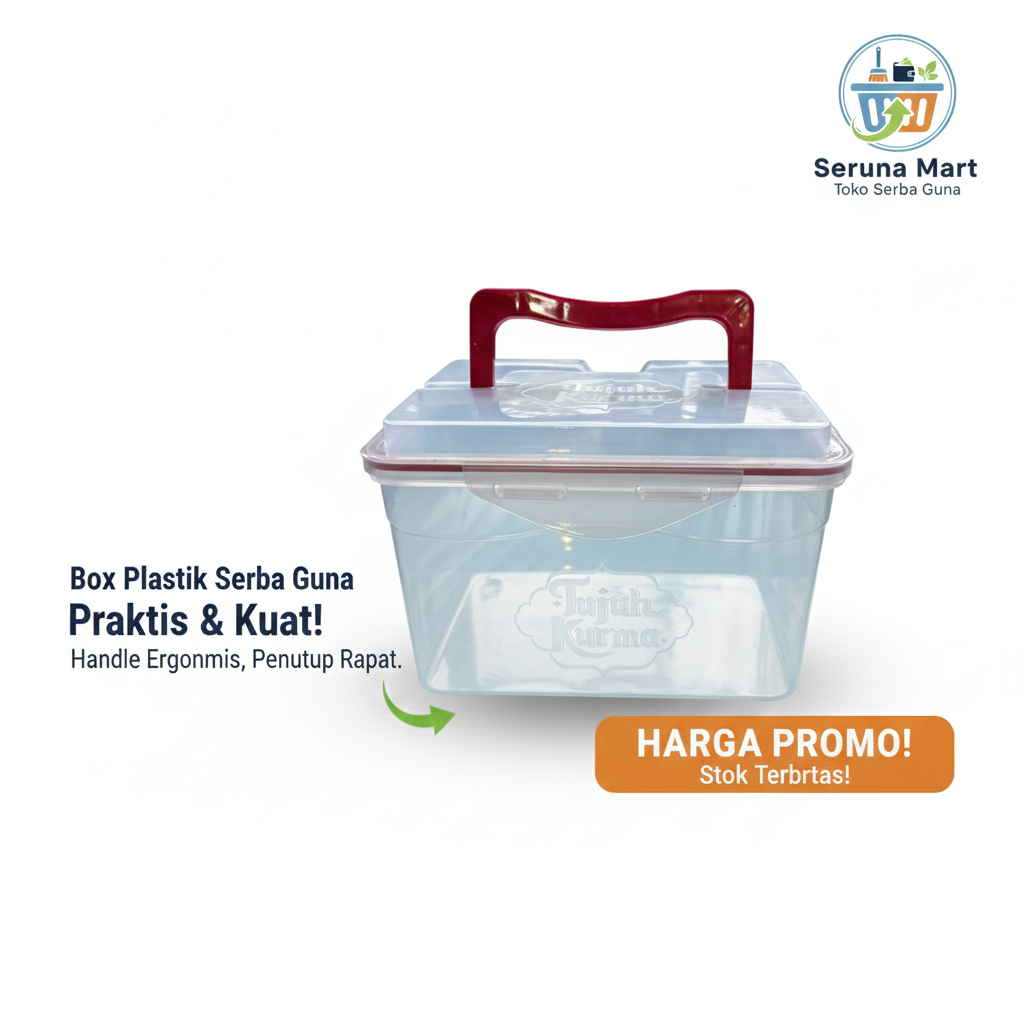 Box Plastik Serba Guna - Tujuh Kurma