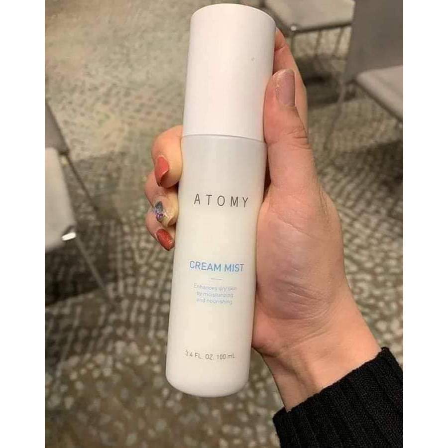 Atomy cream mist / setting spray / face mist